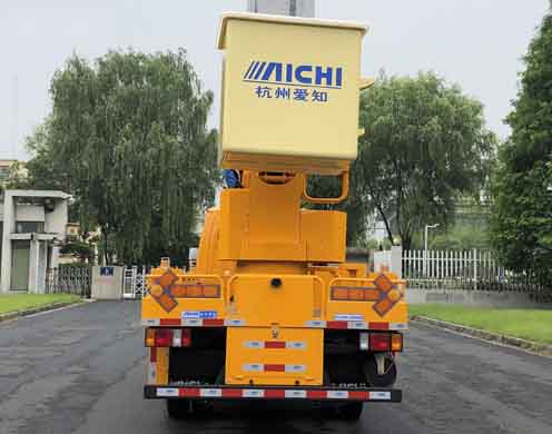 愛知牌HYL5061JGKQ60高空作業(yè)車公告圖片