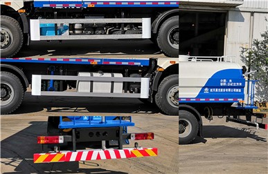 三力牌CGJ5251GQXCAE6清洗車公告圖片