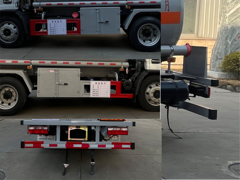 楚勝牌CSC5125GJY6A加油車公告圖片