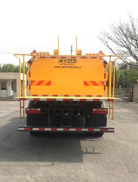 圣工牌HGY5180GQX清洗車公告圖片