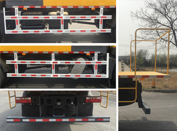 圣工牌HGY5180GQX清洗車公告圖片