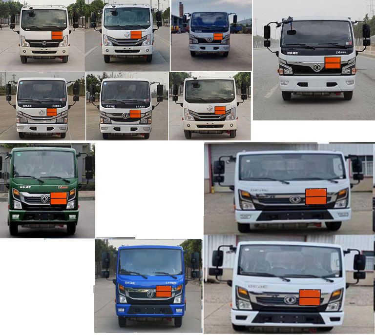 程力威牌CLW5041TQPE6氣瓶運輸車公告圖片