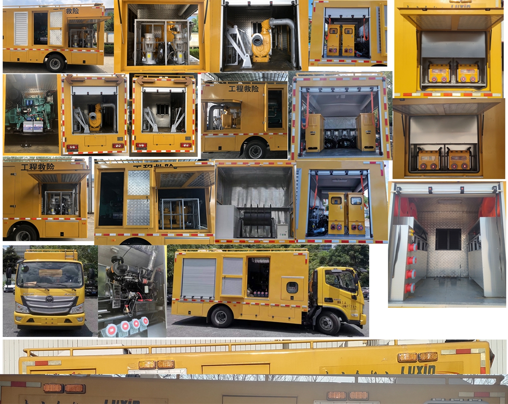 路鑫牌NJJ5081XXH6救險車公告圖片