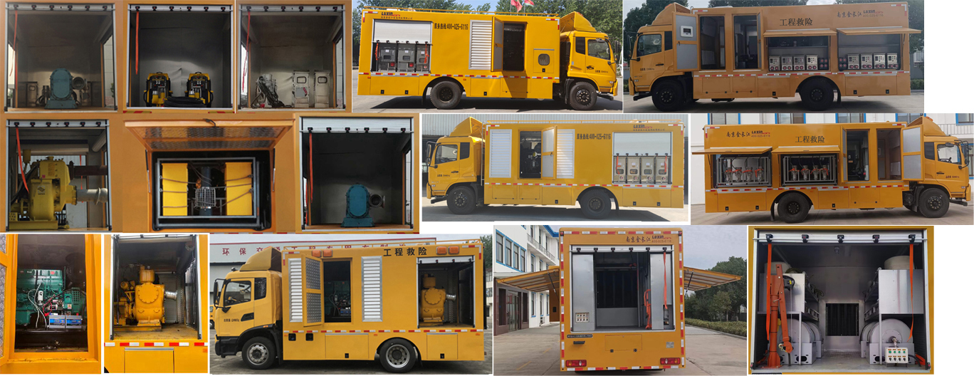 路鑫牌NJJ5120XXH6救險(xiǎn)車公告圖片