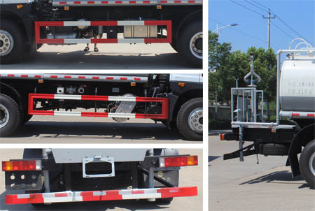 潤知星牌SCS5184GPSEQGL6綠化噴灑車公告圖片