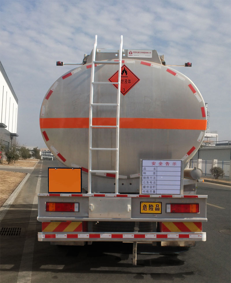 永強(qiáng)牌YQ5320GYYCTE鋁合金運油車公告圖片