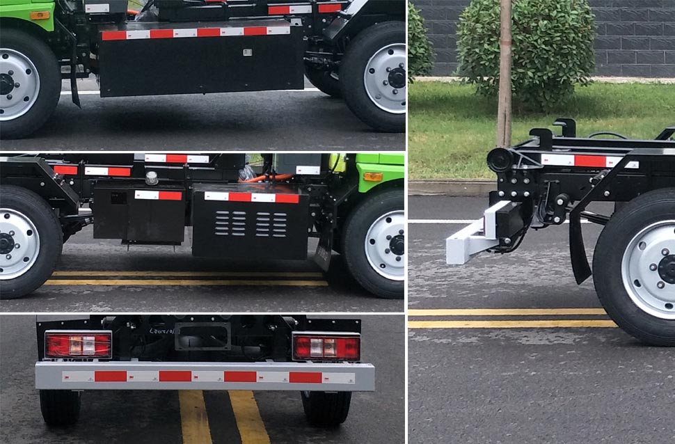 宇通牌YTZ5040ZXXD0BEV純電動(dòng)車(chē)廂可卸式垃圾車(chē)公告圖片