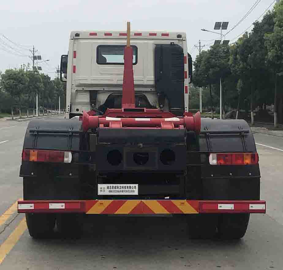 帝王環(huán)衛(wèi)牌HDW5253ZXXB6車廂可卸式垃圾車公告圖片