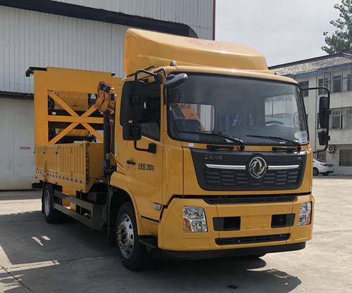 路鑫牌NJJ5120TFZ6防撞緩沖車