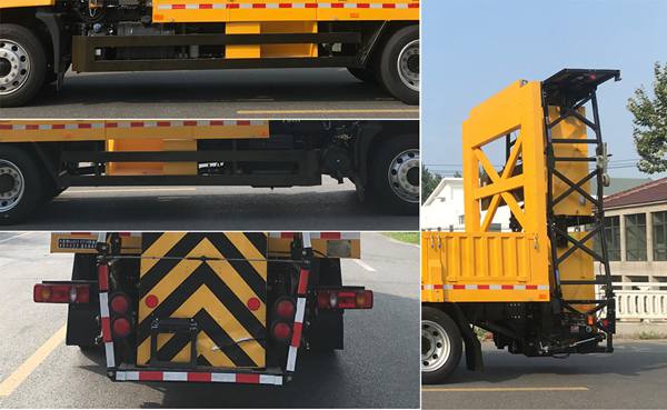 路鑫牌NJJ5120TFZ6防撞緩沖車公告圖片