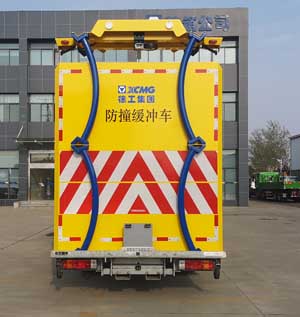 徐工牌XGS5090TFZC6防撞緩沖車公告圖片