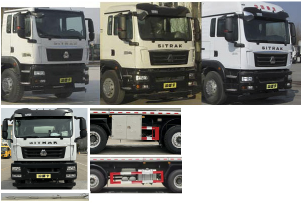 潤知星牌SCS5310GPGZZ6普通液體運(yùn)輸車公告圖片