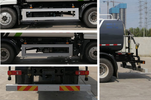 宇通牌YTZ5160GSST0D6灑水車公告圖片