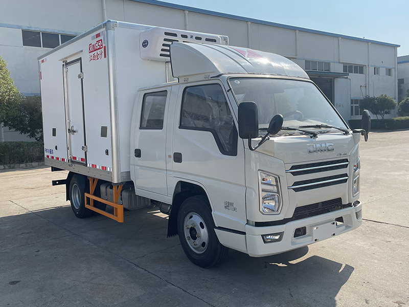 雪蓮冷鏈牌JSC5040XLCXSGA2冷藏車
