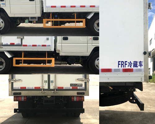 雪蓮冷鏈牌JSC5040XLCXSGA2冷藏車(chē)公告圖片