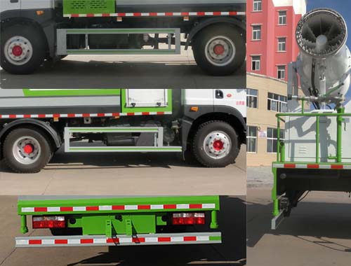 虹宇牌HYS5180TDYE6多功能抑塵車公告圖片