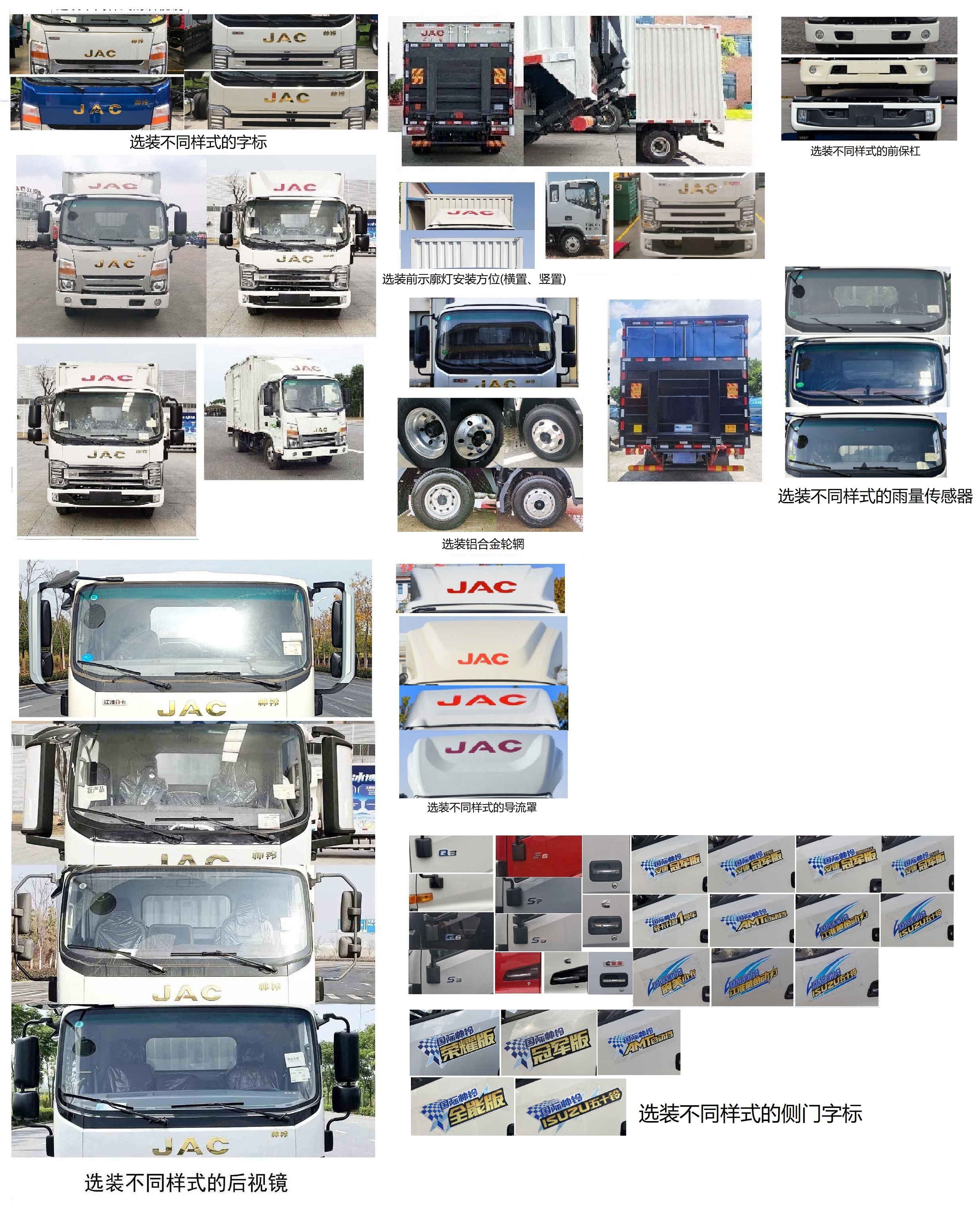 江淮牌HFC5041XXYP73K1C7S-1廂式運(yùn)輸車公告圖片