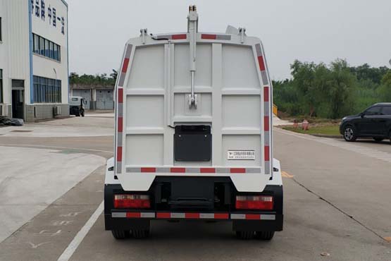 悅達牌YD5074ZYSCEQE6壓縮式垃圾車公告圖片