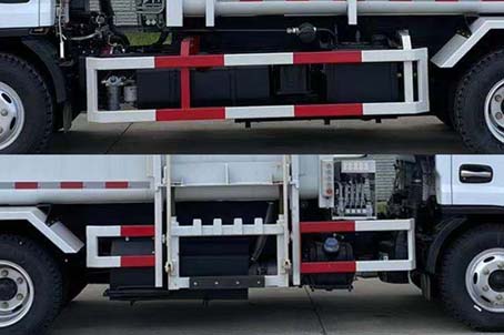 悅達牌YD5074ZYSCEQE6壓縮式垃圾車公告圖片