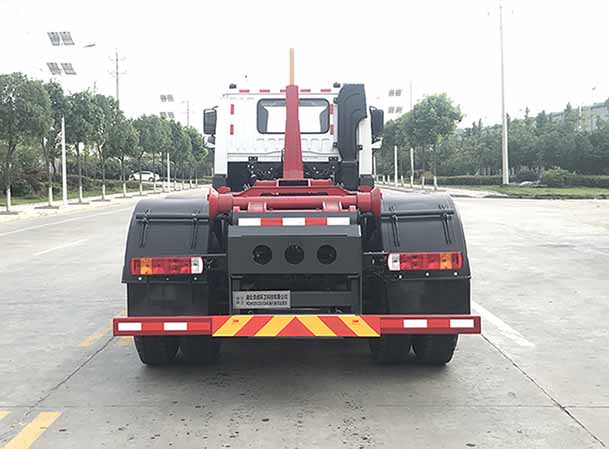 帝王環(huán)衛(wèi)牌HDW5251ZXXC6車廂可卸式垃圾車公告圖片