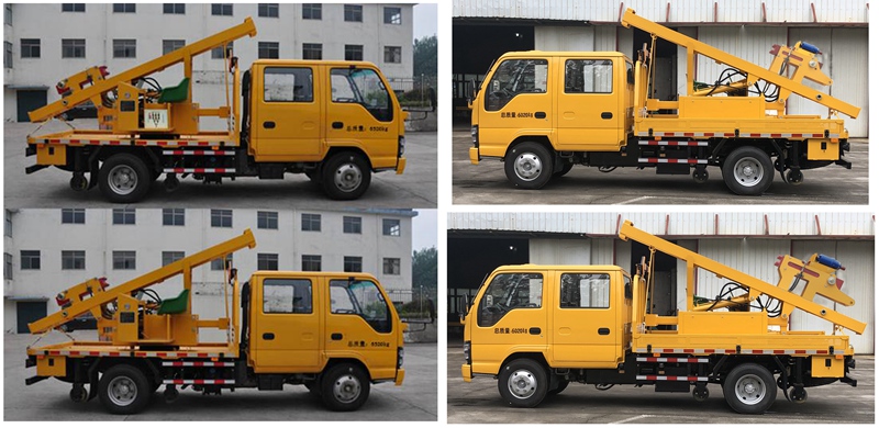 路鑫牌NJJ5070TQX6護(hù)欄搶修車公告圖片