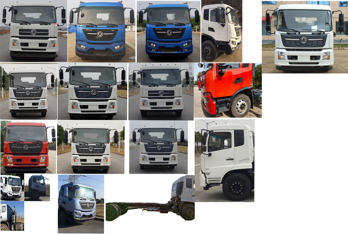 路鑫牌NJJ5182TCX6除雪車公告圖片