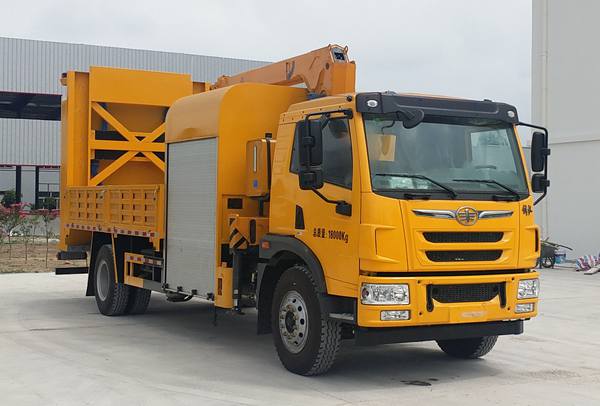 路鑫牌NJJ5180TFZ6防撞緩沖車