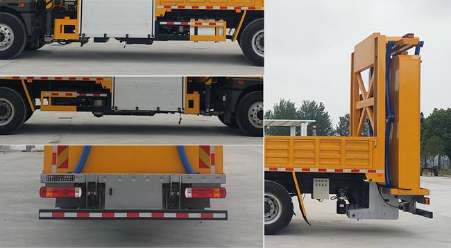 路鑫牌NJJ5180TFZ6防撞緩沖車公告圖片