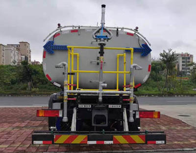 東風(fēng)天龍D320常規(guī) EQ5250GQXS6清洗車公告圖片