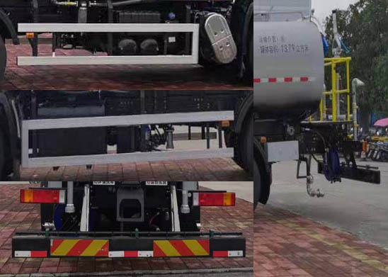 東風(fēng)天龍D320常規(guī) EQ5250GQXS6清洗車公告圖片