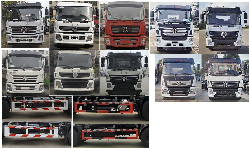 東風(fēng)專底-錦程 HDW5255ZXXE6車廂可卸式垃圾車公告圖片