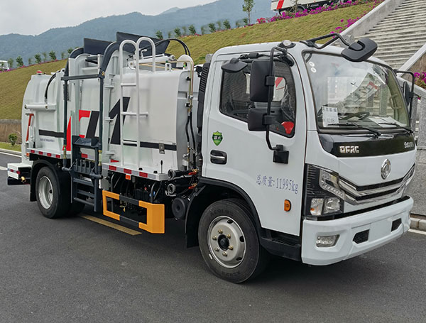 福龍馬牌FLM5120TCADG6餐廚垃圾車
