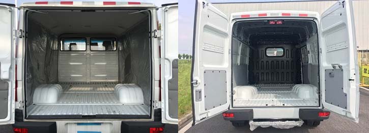 依維柯牌NJ5046XXYQZA廂式運(yùn)輸車公告圖片