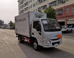 程力威牌CLW5030XYYSH6医疗废物转运车