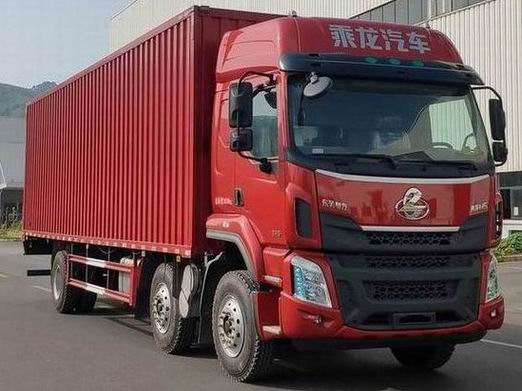 乘龍牌LZ5253XXYH5CC1廂式運(yùn)輸車公告圖片