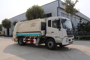 压缩式垃圾车