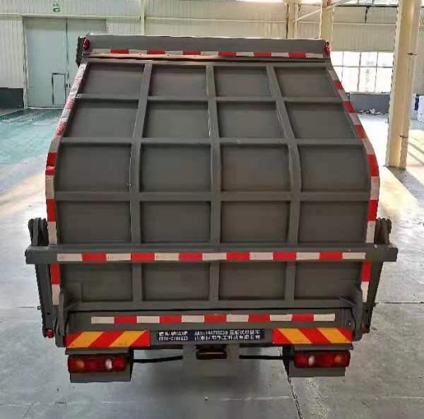 恒陽瑞達牌AHY5180ZYSEX8壓縮式垃圾車公告圖片