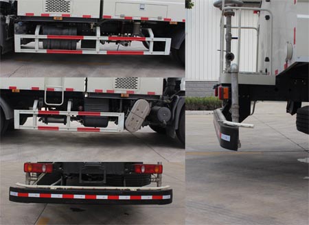 恒陽瑞達牌AHY5180GQXEX8清洗車公告圖片