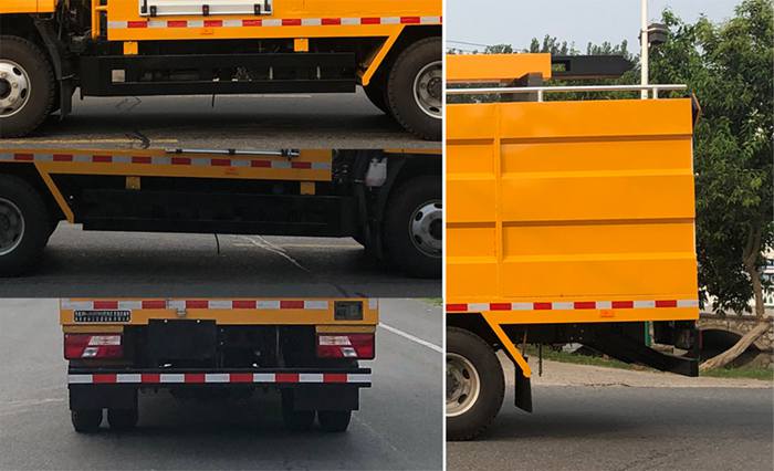 挖掏式管道疏通車圖片