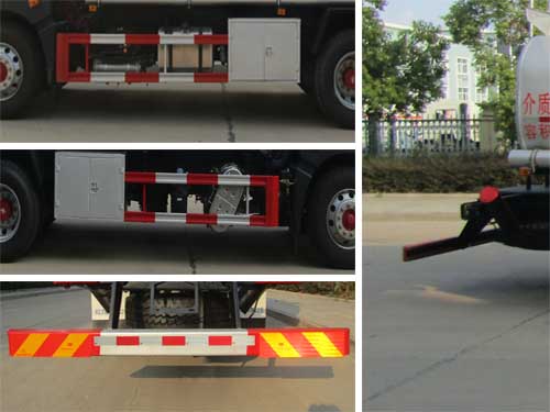 中汽力威牌HLW5180TGY6EQ供液車公告圖片