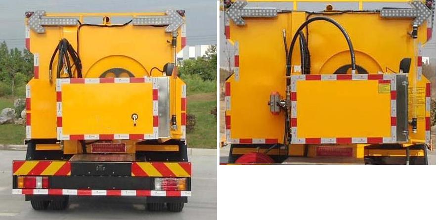 句龍牌HAJ5071GQX清洗車公告圖片