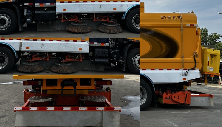 筑馬牌ZZM5180TSL掃路車公告圖片