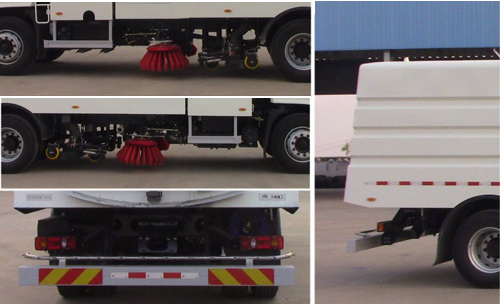 宇通牌YTZ5180TXST0D6洗掃車公告圖片