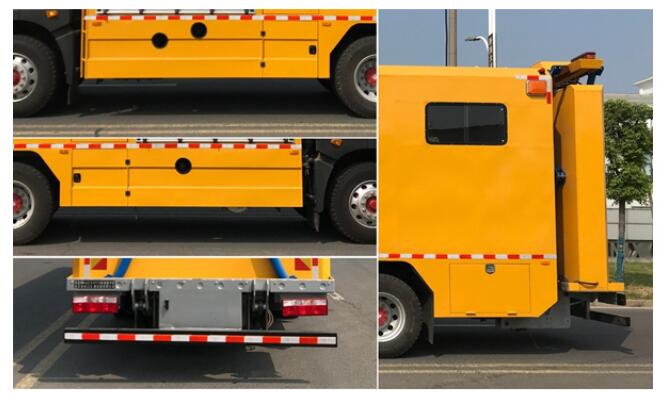 路鑫牌NJJ5181TFZ6防撞緩沖車公告圖片