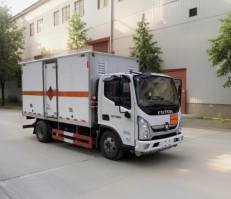 易燃液体厢式运输车