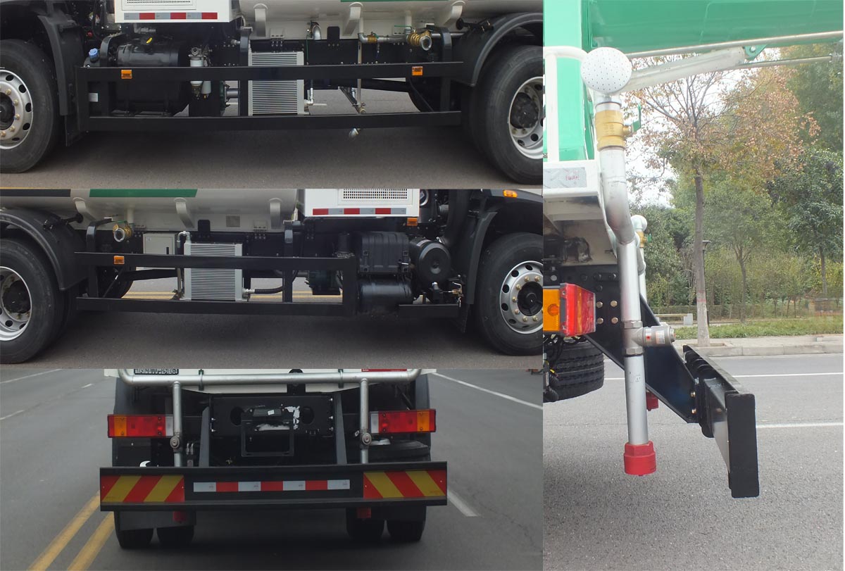 森源牌SMQ5180TDYDFE6多功能抑塵車公告圖片