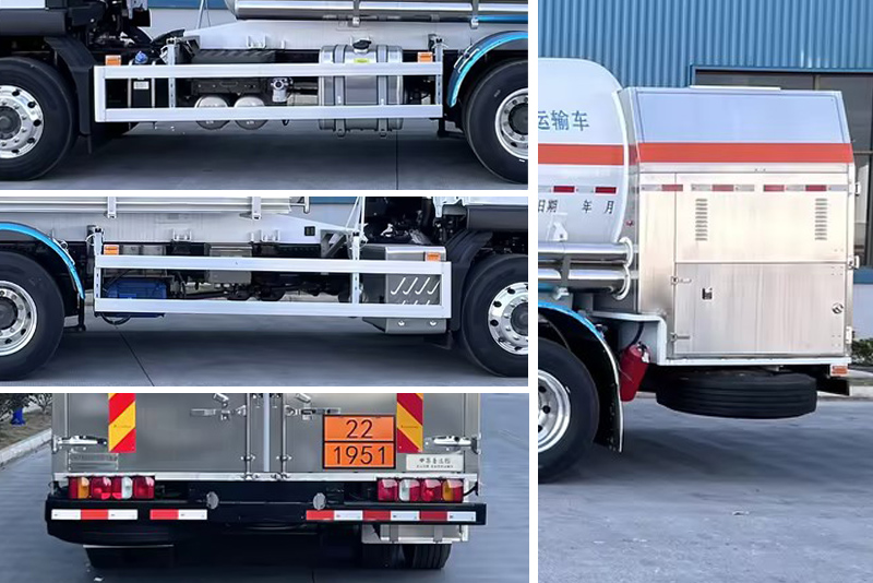 圣達(dá)因牌SDY5261GDYR低溫液體運(yùn)輸車公告圖片