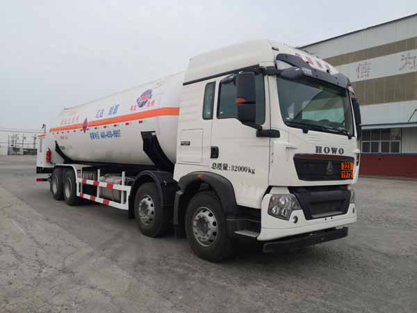 YHD5320GDY型低溫液體運輸車圖片