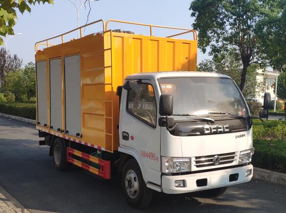 楚韻牌EZW5045TWC6污水處理車