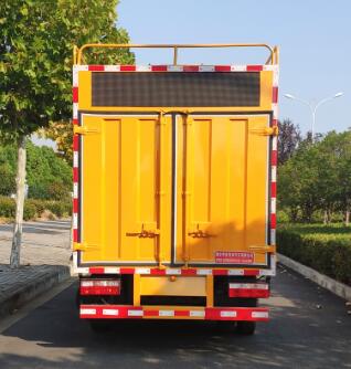 東風(fēng)股份多利卡D6 EZW5045TWC6污水處理車公告圖片